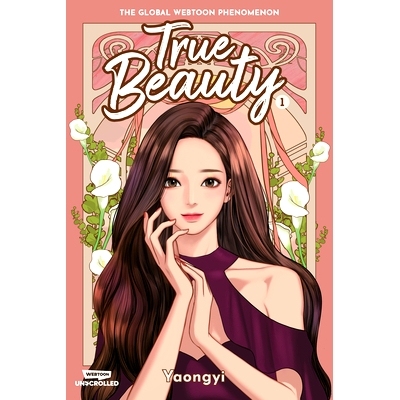 预订 True Beauty Volume One: A Webtoon Unscrolled Graphic Novel: 9781990259890
