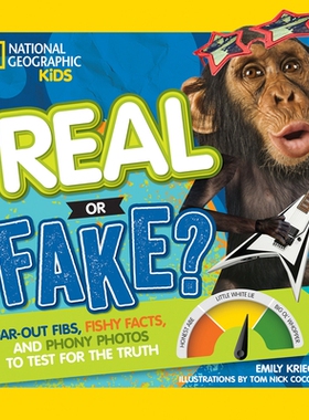 预订 Real or Fake?: Far/Out Fibs, Fishy Facts, and Phony Photos to Test for the Truth (Real or Fake ) 是真的还是假的？：