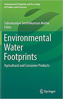 【预售】Environmental Water Footprints: Agricultural and Consumer Products