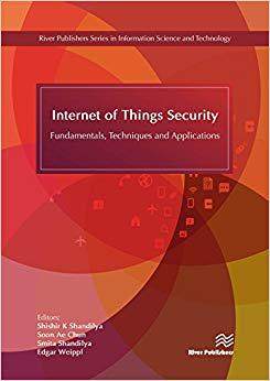 【预售】Internet Of Things Security