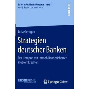 Banken Der Problemkrediten Strategien 9783658110277 immobiliengesicherten deutscher mit 预订 Umgang