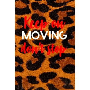 Moving don’t 9781716458767 Planner Keep 预订