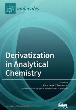[预订]Derivatization in Analytical Chemistry 9783036542560