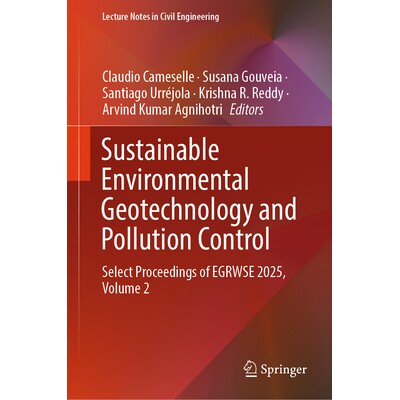 Select proceedings of EGRWSE 2025, Volum