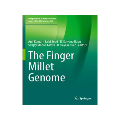 [预订]The Finger Millet Genome 9783031008702