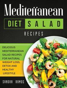 for 预订 Recipes Natural Det Diet Loss Mediterranean 9781914102479 Salad Weight Delicious