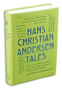 Christian Cloud系列 安徒生童话 皮质封面 皮革封面 Classics Cloud 英文原版 Hans Andersen Word 软精装 Tales