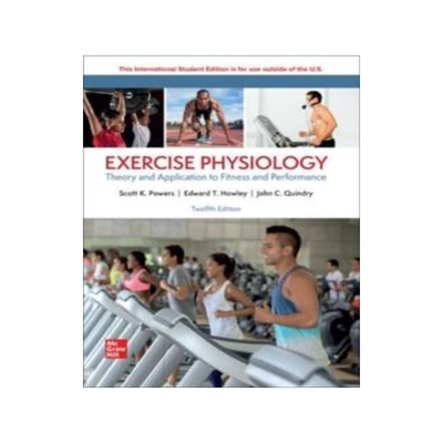 [预订]Exercise Physiology: Theory and Application for Fitness and Performance ISE 9781266133909