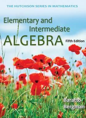 [预订]Elementary and Intermediate Algebra 9780073384467