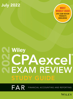 【预订】Wiley’S Cpa July 2022 Study Guide 9781119893837