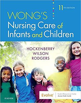 Wong’s Nursing Care of Infants and Children 婴幼儿护理