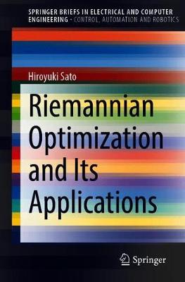 【预订】Riemannian Optimization and Its Applications-封面