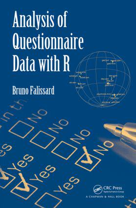 【预订】Analysis of Questionnaire Data with R
