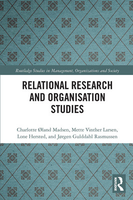 【预订】Relational Research and Organisation Studies 9780367734992