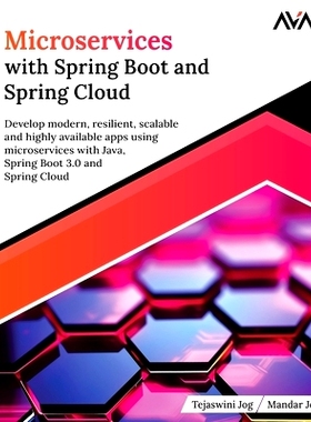 预订 Microservices with Spring Boot and Spring Cloud: Develop modern, resilient, scalable and highly available apps usin