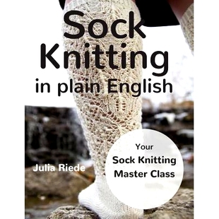 Sock English Knitting Plain 9781530417940 预订