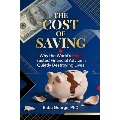 预订 The Cost of Saving: Why the World’s Most Trusted Financial Advice Is Quietly Destroying Lives 9798247828662