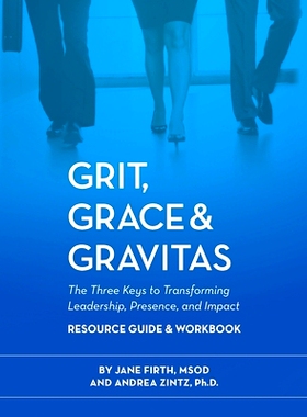 预订 Grit, Grace & Gravitas Resource Guide and Workbook: 9798987169704