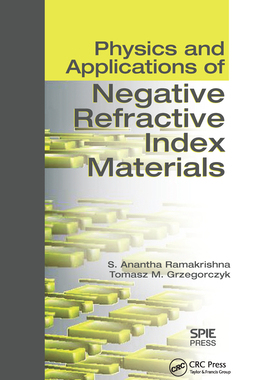 【预订】Physics and Applications of Negative Refractive Index Materials