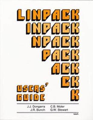 预订 LINPACK Users' Guide