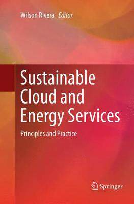 【预订】Sustainable Cloud and Energy Services