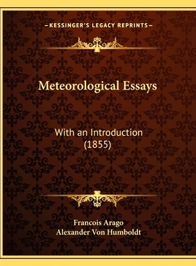 预订 Meteorological Essays: With an Introduction (1855): 9781164951414