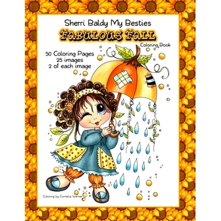 预订 Sherri Baldy My Besties Fabulous Fall Coloring Book: 9781089413721
