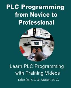 Professional 预订 Novice Learn Videos Programming Training PLC 9787982134749 from with