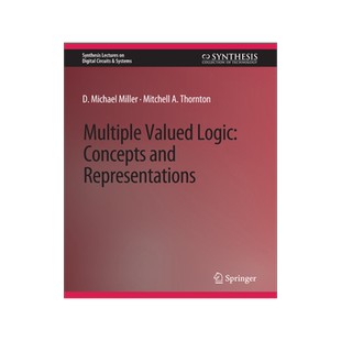 预订 Multiple-Valued Logic: Concepts and Representations