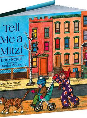 【预订】Tell Me a Mitzi