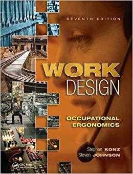 【预售】Work Design: Occupational Ergonomics