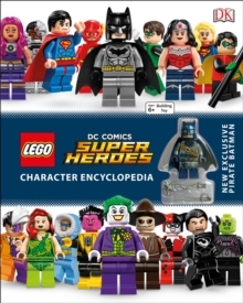 【预订】Lego DC Comics Super Heroes Character Encyclopedia: New Exclusive Pirate Batman Minifigure 9781465444547