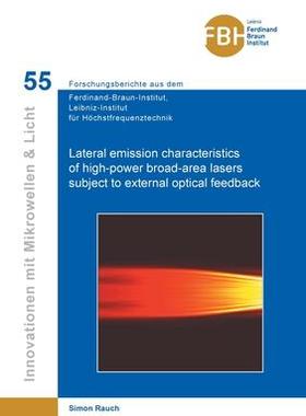 [预订]Lateral emission characteristics of high-power broad-area lasers subject to external optical feedbac 9783736971585