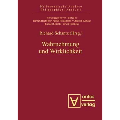 预订 Wahrnehmung und Wirklichkeit: 9783110325232
