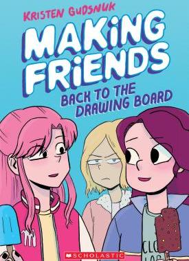 【预订】Making Friends: Back To The Drawing Board(Making Friends 2)