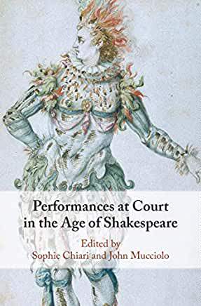 【预订】Performances at Court in the Age of Shakespeare