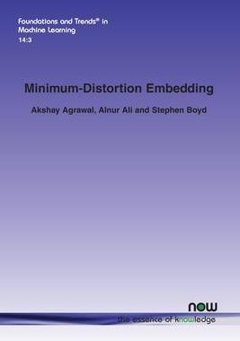[预订]Minimum-Distortion Embedding 9781680838886
