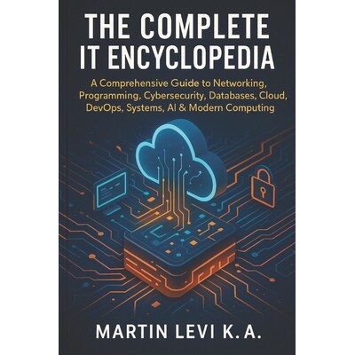 预订 The Complete It Encyclopedia: A Comprehensive Guide to Networking, Pro-gramming, Cybersecurity, Databases, Cloud, D