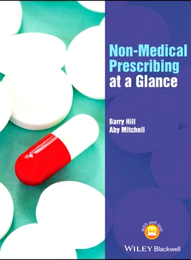预订 Independent and Supplementary Prescribing at a Glance 非*处方概览文件: 9781119837916