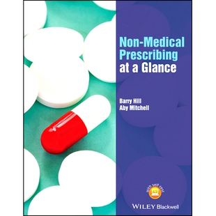 预订 Independent and Supplementary Prescribing at a Glance 非*处方概览文件: 9781119837916