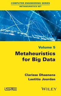 【预订】Metaheuristics For Big Data 9781848218062