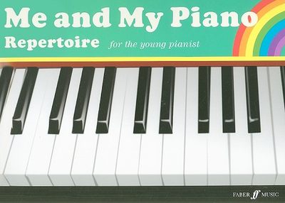 【预售】Me and My Piano Repertoire for the Young Pianist