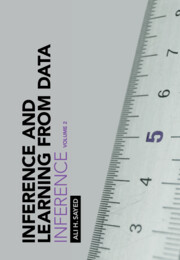 【预订】Inference and Learning from Data 9781009218269