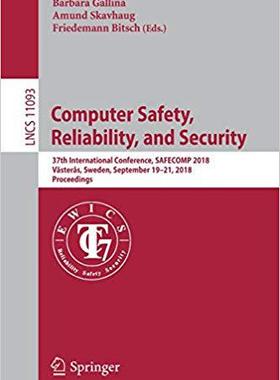 【预售】Computer Safety, Reliability, and Security