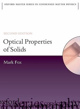 Optical Properties of Solids 9780199573370
