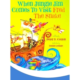 Visit 9781948543491 Jungle Snake the Fred Comes Jim When 预订