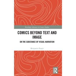 the Comics Image 预订 Substance Narration Text Visual Beyond 9781032982663 and