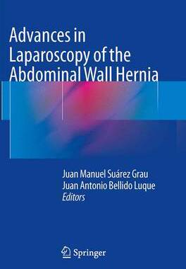 预订 Advances in Laparoscopy of the Abdominal Wall Hernia