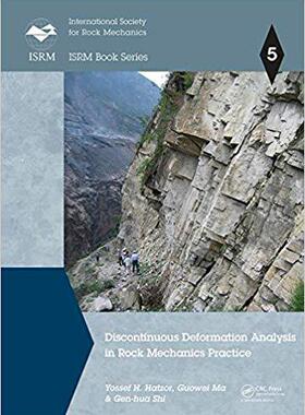 【预售】Discontinuous Deformation Analysis in Rock Mechanics Practice