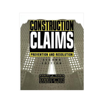 预订 Construction Claims